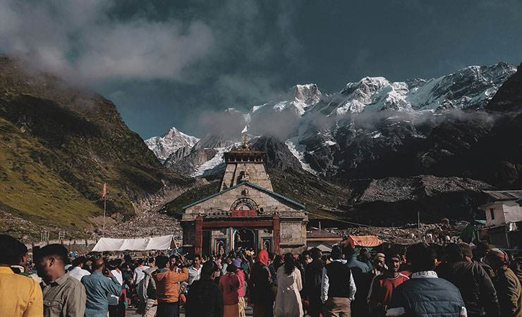 Walking the Sacred Path: Kedarnath Pilgrimage Route