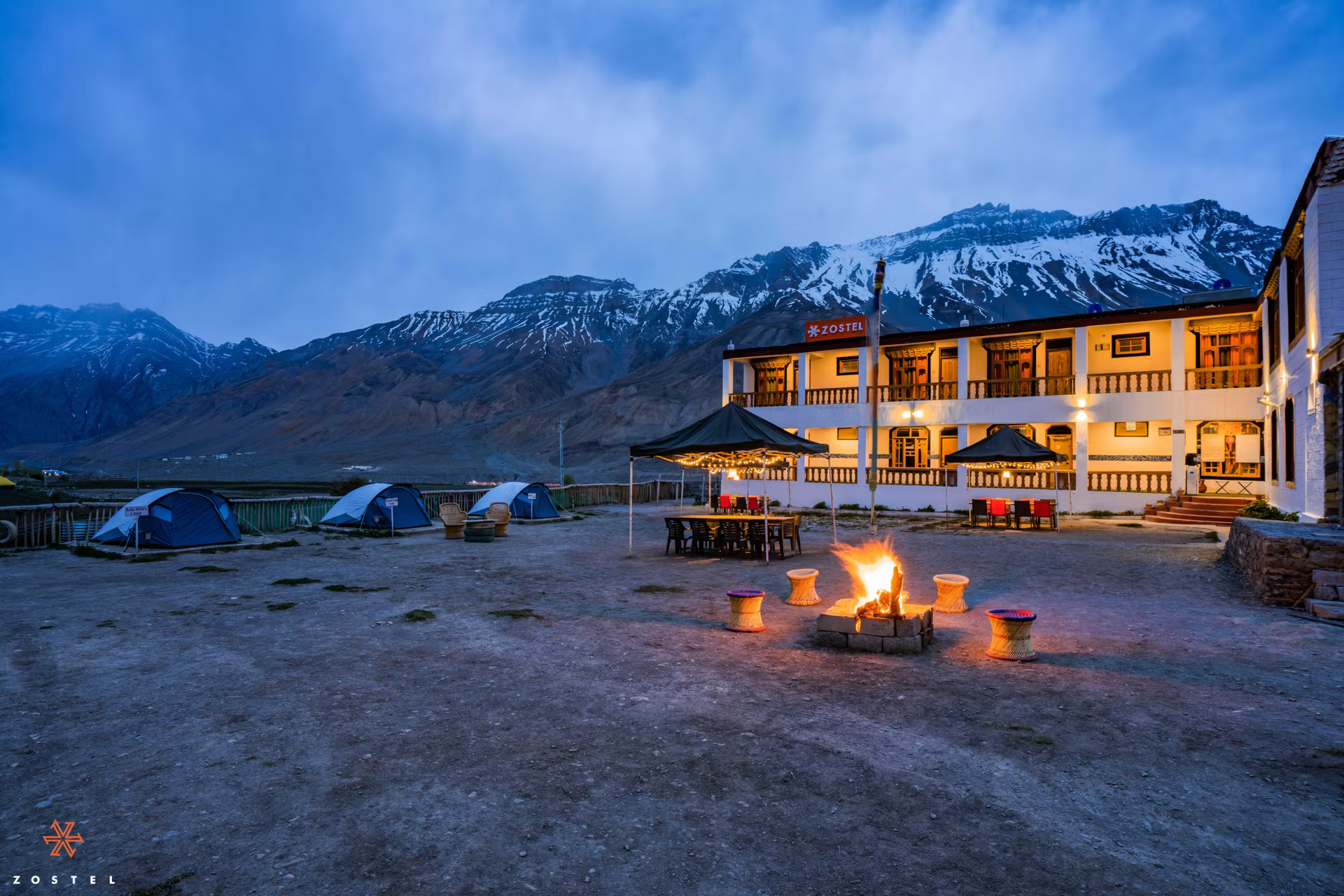 best hotels in spiti valley