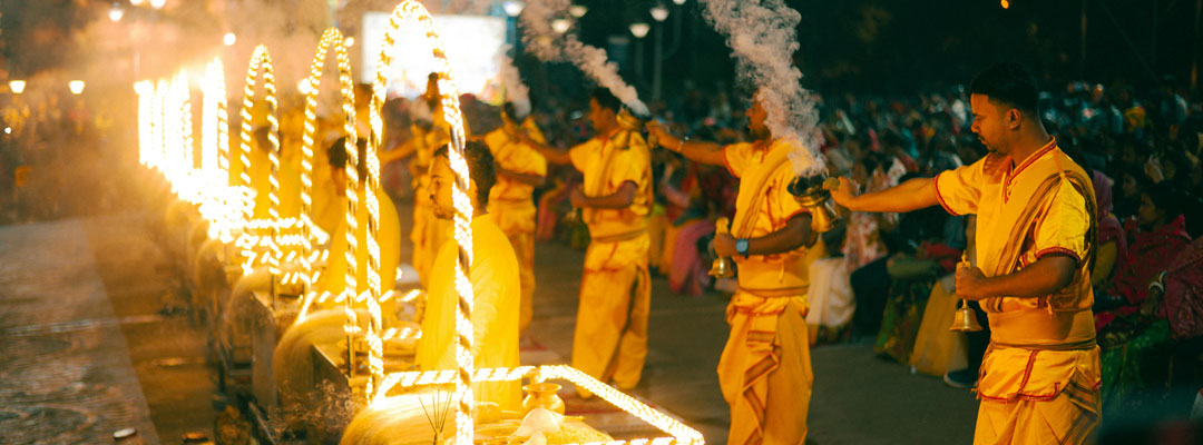 Spiritual Travel in Varanasi