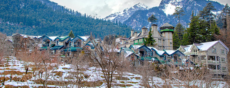 Top 5 Luxury Hotels in Manali